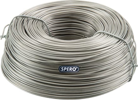 4 rollen - RVS vlechtdraad - 1,25 Kg binddraad t.b.v. vlechtdraadhaspel - SPERO