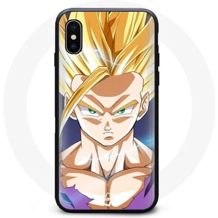 Coque Iphone XS max Dragon Ball Yellow Hair