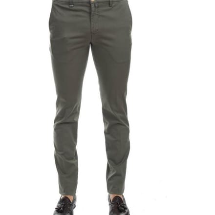 Barbati - Super Slanke broek; Katoen U ANTONY 571/162 MILI