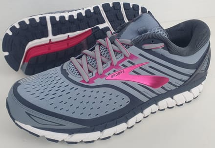 Brooks Dames Ariel 18 Hardloopschoenen Grijs Maat 44