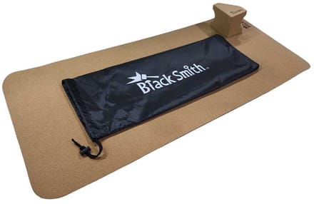 BlackSmith M58 Cork Work Mat Set, Werkmat en Halssteun voor Gitaaronderhoud