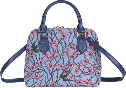 Signare - Handtas - Gobelin - Blossom and Swallow