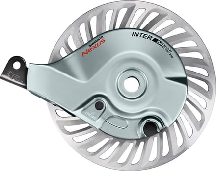 Shimano Rollerbrake achter - extra remkracht - geschikt voor zware belasting - Nexus 7/8 compatibel
