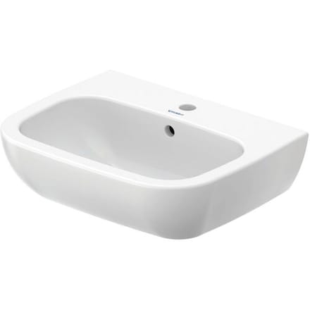 Duravit D-Code washbasin 55 x 43 x 15 cm, Art. 2310550000