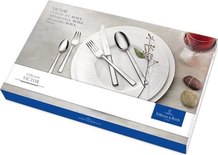 Villeroy & Boch Victor Bestekset - 30 delig