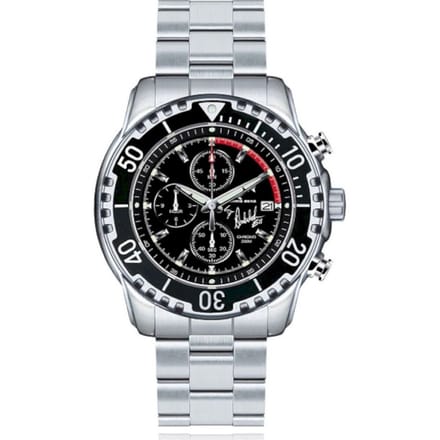 Chris Benz Unisexhorloge CB-200BD-MB
