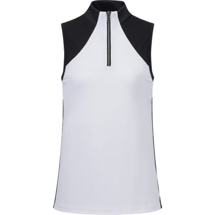 Dames technische paardrijshirt zonder mouwen HV Polo Mara
