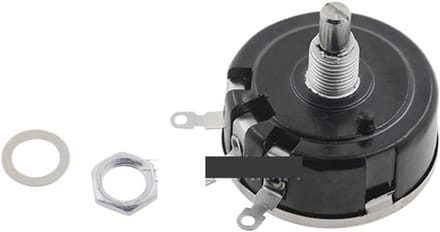Potentiometer Set - Variabele Weerstand - Elektronische Projecten - Draadgewonden Ontwerp - 4 Stuks - Niet Gespecificeerd
