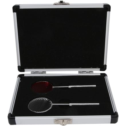 Optometrie Brillen Apparatuur Instrument Accessoires Oogonderzoek Gereedschap gray