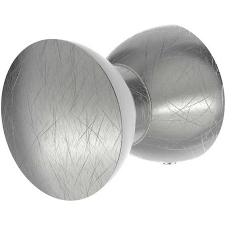 LightMe LED spiegellamp Aqua Sidelight, zilver