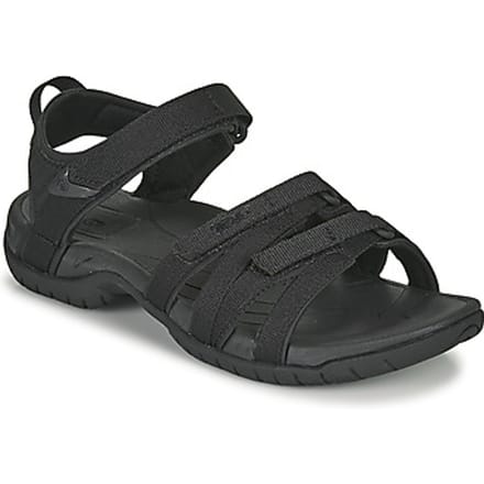 Teva W TIRRA Dames Sandalen - BLACK/BLACK