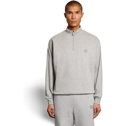 1/4 rits sweater Lyle & Scott Loungewear
