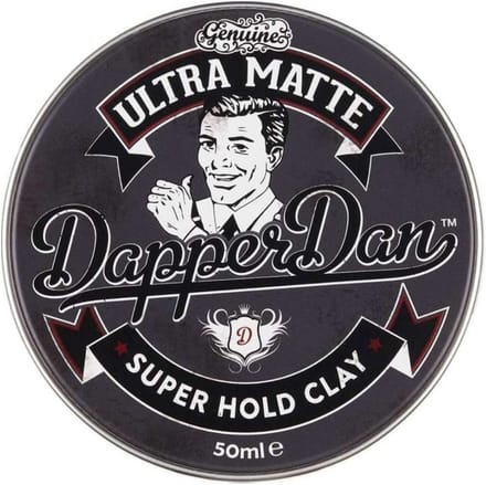 Dapper Dan - Ultra Matte Super Hold Clay Travel - 50ml
