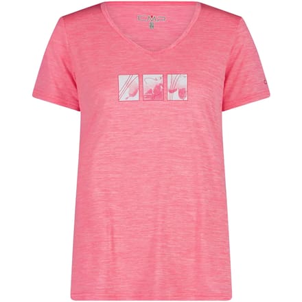 T-shirt met een wijde hals voor dames CMP Light