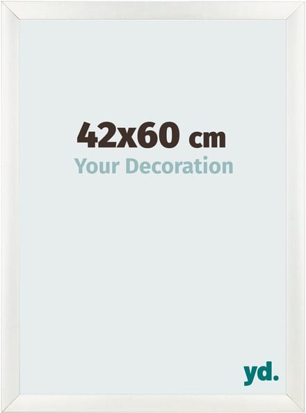 Your Decoration - Fotolijst 42x60 cm - MDF - Wit Geveegd - Pisa
