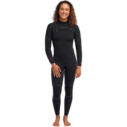 Vrouwen wetsuit Roxy Elite Xtra Warm 4.3 mm Front-Zip