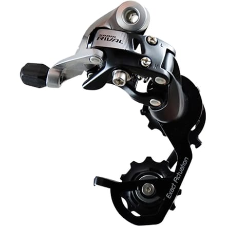 Achterderailleur met dubbele kooi kort Sram Rival