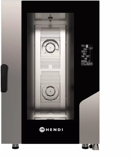 HENDI Stoomoven DIGIT – 11x GN1/1 – 7 Touchscreen – Combi – 400V
