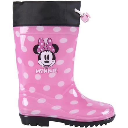 Pvc regenlaarzen voor meisjes Cerda Minnie