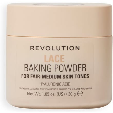 Revolution Loose Baking Powder (Various Shades) - Lace