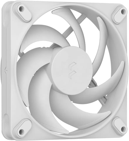 Fractal Design Momentum 12 - Case ventilator - 120mm - Wit