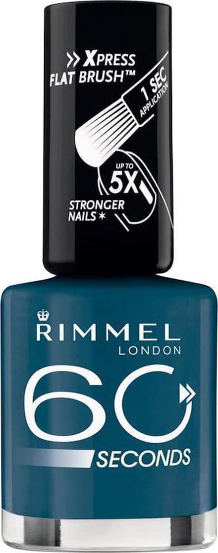 Rimmel London 60 seconds finish Nagellak - 844 Out the Blue