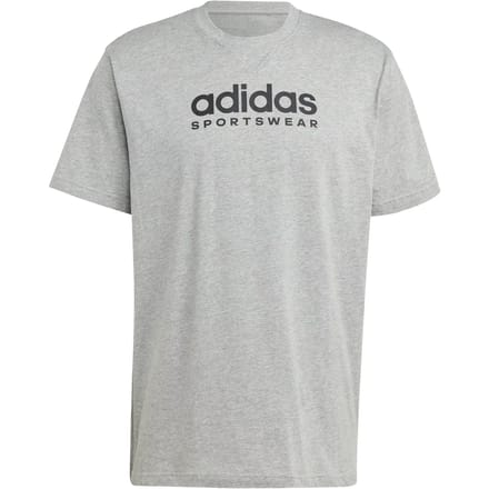Adidas All Szn Graphic T-shirt Met Korte Mouwen Grijs S / Regular Man