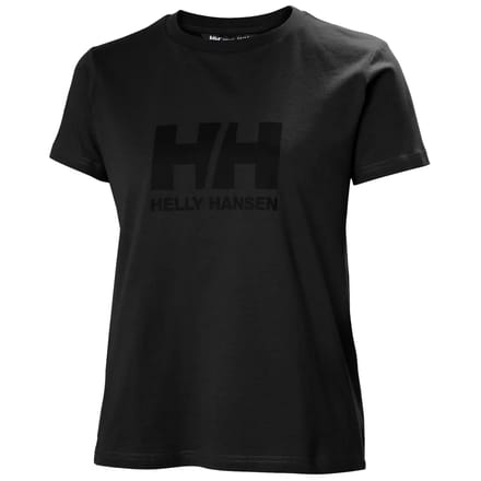 Helly Hansen Logo 3.0 T-shirt Met Korte Mouwen Zwart XL Vrouw