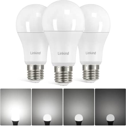 Dimbare E27 LED Edison Schroeﬂamp 13W - 100W Equivalent - Daglicht 5000K - Verpakking van 3