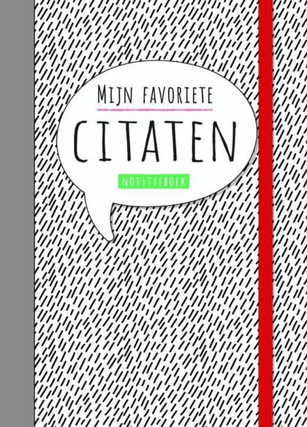 Notitieboek - Mijn favoriete citaten