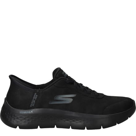 Skechers Slip-Ins Go Walk Flex Sneakers - Dames - Zwart - Maat:43