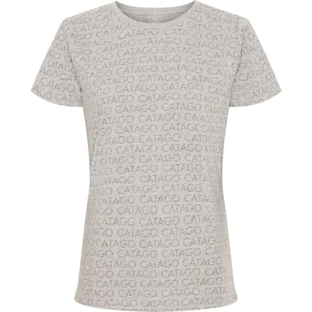 Dames-T-shirt Catago Timo logo