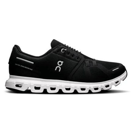 ON Cloud 6 Dames (Maat - US 5, Kleur - Black / White)