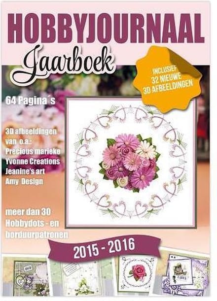 Hobbyjournaal Jaarboek 2015- 2016