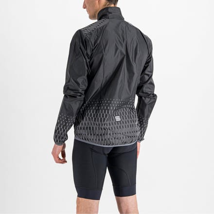 Sportful Fietsjack Heren Zwart  - REFLEX JACKET BLACK - M