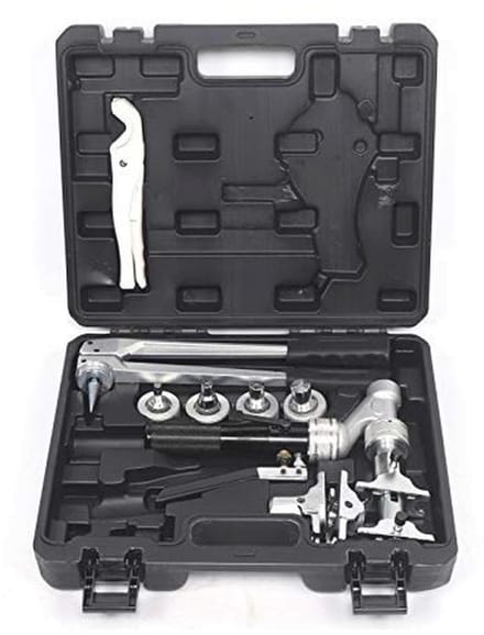 Hydraulische Perstang Set voor Rehau Sluitstukken - Ergonomisch Persgereedschap 3T