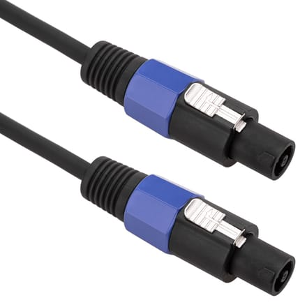 BeMatik - Speakon kabel speakers NL4 4x1.5mm 13GA 50m