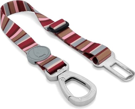Morso - Honden Autogordel Gerecycled Skyline Rood / Roze