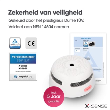 X-Sense Link+ Pro Slimme bundel