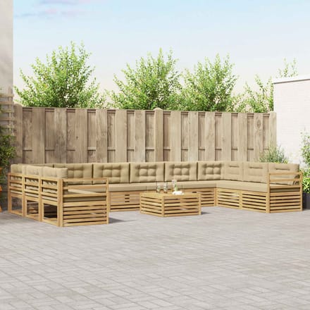 vidaXL - Sofa-Sets - 11 - st