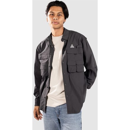Nike ACG ACG Dfadv Uv Orb Weaver Shirt grijs