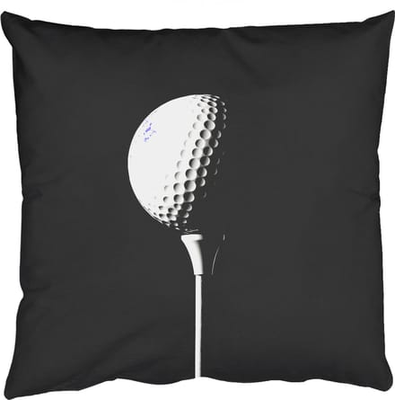 Sierkussens - Kussentjes Woonkamer - 45x45 cm - Golfbal - Minimalistisch - Wit