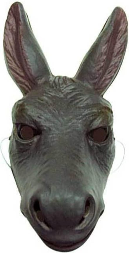 Masker ezel (plastic)