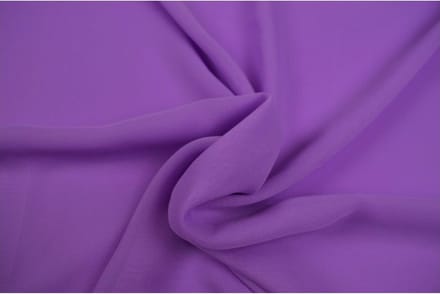 Chiffon stof - Lila - 1 meter - Per meter - 150cm breed