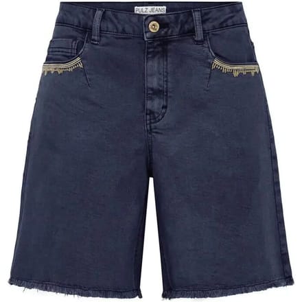 Dames short met hoge taille Pulz Jeans Luca