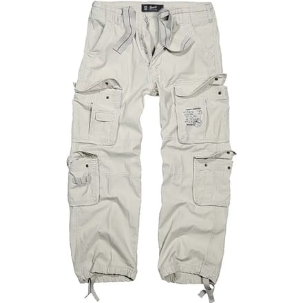 Urban Classics Cargobroek -6XL- Vintage Wit