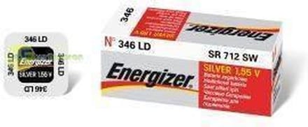 Energizer 346 Zilver-oxide (S) knoopcel batterij
