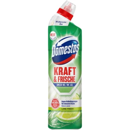 Domestos Limefresh Toiletreiniger - 750ml