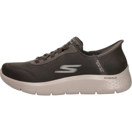 Skechers Go Walk Flex - Smooth Motion Heren Instappers - Bruin