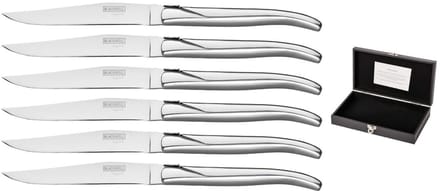 Blackwell Steakmessen Laguiole - RVS - 6 Stuks